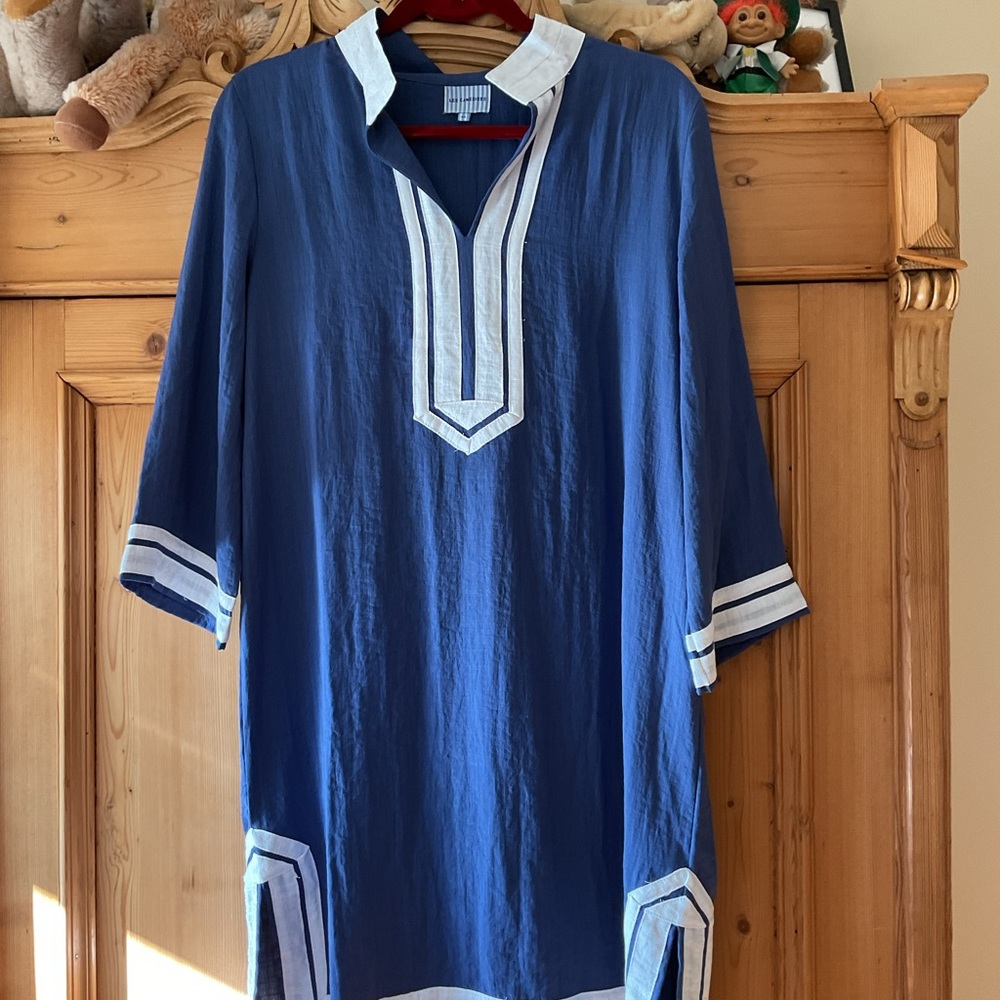 Les Canediers Tunic Dress/Swim Coverup